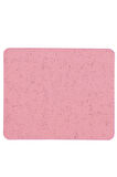 Pembe Renkli Kum Desen Kaymaz Taban Optik Bilgisayar Notebook Mouse Pad Mauseped 17,5x21,5cm