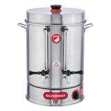 Işıkgaz Silverinox Metal Musluk 400 Bardak Çay Makinesi 36 L Çay Potu