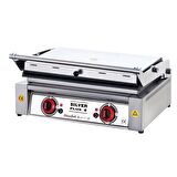 Işıkgaz Silverinox Plus Elektrikli Döküm 20 Dilim Tost Makinesi