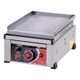Işıkgaz Silverinox Endüstriyel 30 Luk Lpg Tüplü 30 Cm Pleyt Izgara
