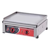 Işıkgaz Silverinox Endüstriyel 50 Lik Elektrikli 50 Cm Pleyt Izgara
