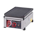 Işıkgaz Silverinox Endüstriyel 30 Luk Elektrikli 30 Cm Döküm Izgara
