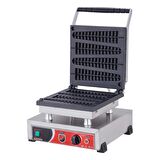 Işıkgaz Silverinox Endüstriyel Elektrikli Çubuk Waffle Makinesi  4 Lü