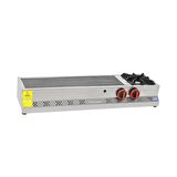 Himaksan Endüstriyel Doğalgazlı Set Üstü 80 Cm 1 Ocaklı İskender Ocağı