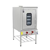 Himaksan Endüstriyel Tek Kapılı 75x100 Doğalgazlı Pasta Börek Fırını