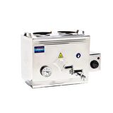 Mizan 40 Lık Gazlı + Elektrikli 30 Litre Üst Çay Kazanı - Üst Kazan