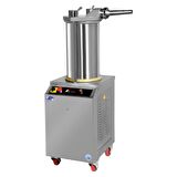 Çağdaş Komple Paslanmaz 550 Kg/Saat Hidrolik Sucuk Dolum Makinesi 220V
