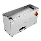 Çağdaş Endüstriyel Set Üstü Domates & Biber Salça Yapma Makinesi 220V