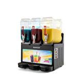 Samixir Triple Allure Üçlü 12+12+12 Lt Slush Buzlaş Karlamaç Makinesi