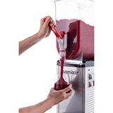 Samixir Mono Tekli 12 Lt Slush Buzlaş Karlamaç Makinesi