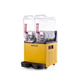 Samixir Twin Çiftli 12+12 Lt Slush Buzlaş Karlamaç Makinesi