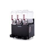 Samixir Triple Üçlü 12+12+12 Lt Slush Buzlaş Karlamaç Makinesi
