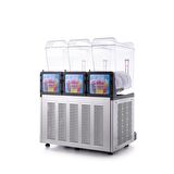 Samixir Triple Üçlü 12+12+12 Lt Slush Buzlaş Karlamaç Makinesi