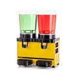 Samixir Twin Panoramik Analog 10+10 Lt Soğutuculu İçecek Dispenseri Makinesi