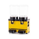 Samixir Twin Panoramik Analog 10+10 Lt Soğutuculu İçecek Dispenseri Makinesi