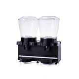 Samixir Panoramik Twin 22+22 Lt Karıştırıcılı Soğuk İçecek Makinesi