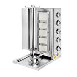 Karacasan Endüstriyel Lpg Tüplü 5 Radyanlı Döner Ocağı Makinesi