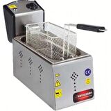 Karacasan Endüstriyel 2500 Watt Tekli 3 Litre Elektrikli Fritöz