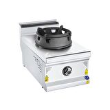 Karacasan Endüstriyel 700 Seri Set Üstü Tekli Lpg Tüplü Wok Ocak
