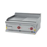Karacasan Endüstriyel 60 cm 600 Seri Set Üstü  LPG Tüplü Yarı Kanallı Izgara