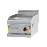 Karacasan Endüstriyel 40 cm 700 Seri Set Üstü LPG Tüplü Düz Pleyt Izgara