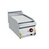 Karacasan Endüstriyel 40 cm 700 Seri Set Üstü Elektrikli Düz Pleyt Izgara