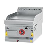 Karacasan Endüstriyel 900 Seri Set Üstü 40 cm Elektrikli Düz Pleyt Izgara