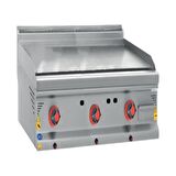 Karacasan Endüstriyel 900 Seri Set Üstü 120 cm LPG Tüplü Düz Pleyt Izgara