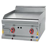 Karacasan Endüstriyel 900 Seri Set Üstü 80 cm LPG Tüplü Yarı Kanallı Izgara