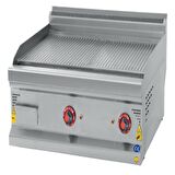 Karacasan Endüstriyel 900 Seri Set Üstü 80 cm Elektrikli Tam Kanallı Izgara