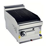 Karacasan Endüstriyel 900 Seri Set Üstü 40 cm LPG Tüplü Sulu Döküm Izgara