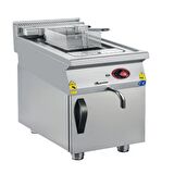 Karacasan Endüstriyel 900 Seri 40 cm Dolaplı LPG Tüplü Fritöz