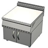 Karacasan Endüstriyel 900 Seri Dolaplı 80 cm Nötr Ara Tezgah