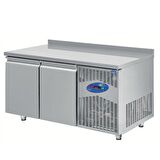 Karacasan Endüstriyel 281 Lt 430 Çelik Kaliteli 120 cm İki Kapılı 700'Lük Tezgah Tipi Buzdolabı