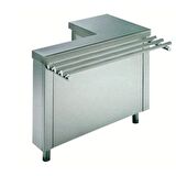 CSA İnox KaracasanKasa Ünitesi Tezgahlı 140x70x85