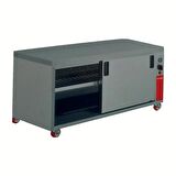 CSA İnox KaracasanEndüstriyel Tabak Isıtıcı Dolabı 1200cm Genişlik