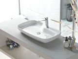 TURKUAZ Nova Tezgahüstü Lavabo 70x43 cm