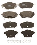 TRW Ön Fren Balatası Takımı 2013-2018 Toyota Corolla ile uyumlu