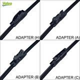 Valeo Ön Silecek Takımı Citroen C1 2005-2013 ile uyumlu