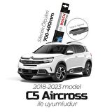 Bosch Aerotwin Muz Silecek Takımı Citroen C5 Aircross 2018-2023 ile uyumlu