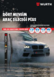 Würth Muz Silecek Takımı Volvo S80 1998-2004 ile uyumlu