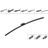 Bosch Aeroeco Muz Silecek Takımı Nissan Qashqai J12 2021-2024 ile uyumlu