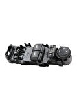 Citroen C4 2004-2010 ile uyumlu Cam Açma Dügmesi Anahtari Ikili Ayna Ayarlı