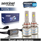 Sentinel Premium HB3-9005 Beyaz Led Xenon Ampül Seti 85W 14000 Lumen