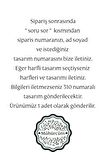 Mühürcüm Kişiye Özel Pirinç Sap ve Pirinç Kafa Mum Mühür Damgası 2.5 cm MHK100PS