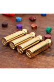 Mühürcüm Boş Mum Mühürü Pirinç Silindir Sütun Damga 15x30 mm R5799PH1545