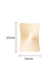 Mühürcüm Boş Mum Mühürü Pirinç Yastık Damga 25x19 mm R5799P25
