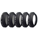 DJI Mavic Pro Lens Filtre 5 li Set UV CPL ND4 ND8 ND16 