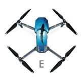 Mavic Pro PVC Su Geçirmez Kaplama Etiket 
