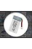 Lipo Pil 3.7V 250mAh 20C Dron ve RC Model Bataryası HX2.54 Soket